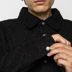 Fat Moose Ace Boucle Overshirt