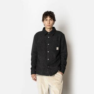 Fat Moose Ace Boucle Overshirt