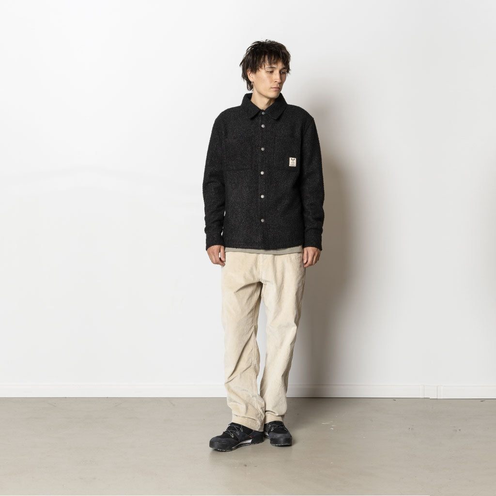 Fat Moose Ace Boucle Overshirt