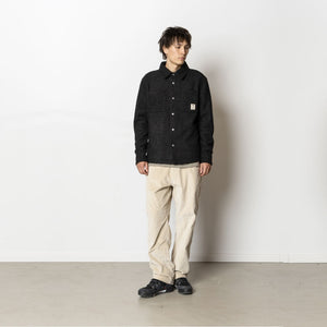 Fat Moose Ace Boucle Overshirt