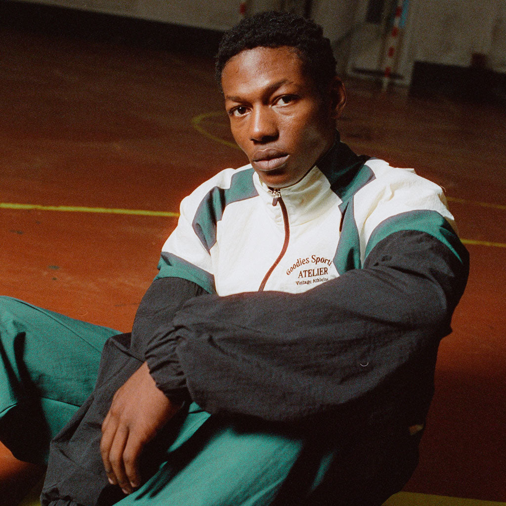 Goodies Sportive Pre-Internet Track Suit Jacke