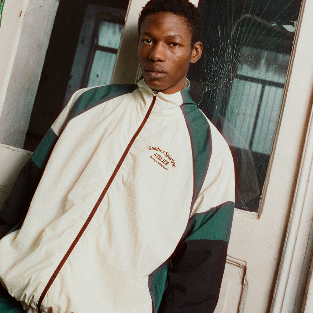 Goodies Sportive Pre-Internet Track Suit Jacke