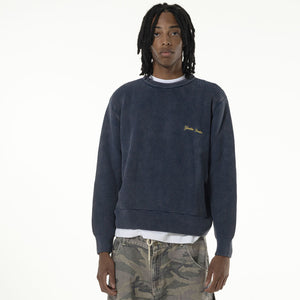 Goodies Sportive Washed Insignia Premium Sweater