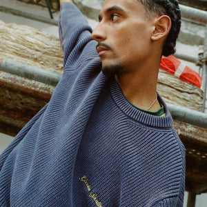 Goodies Sportive Washed Insignia Premium Sweater