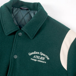 Goodies Sportive Wool Retro College Jacke