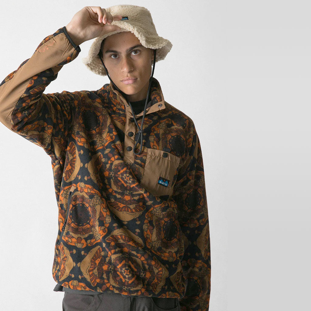 Kavu PolarFleece Teannaway Kalidoshroom