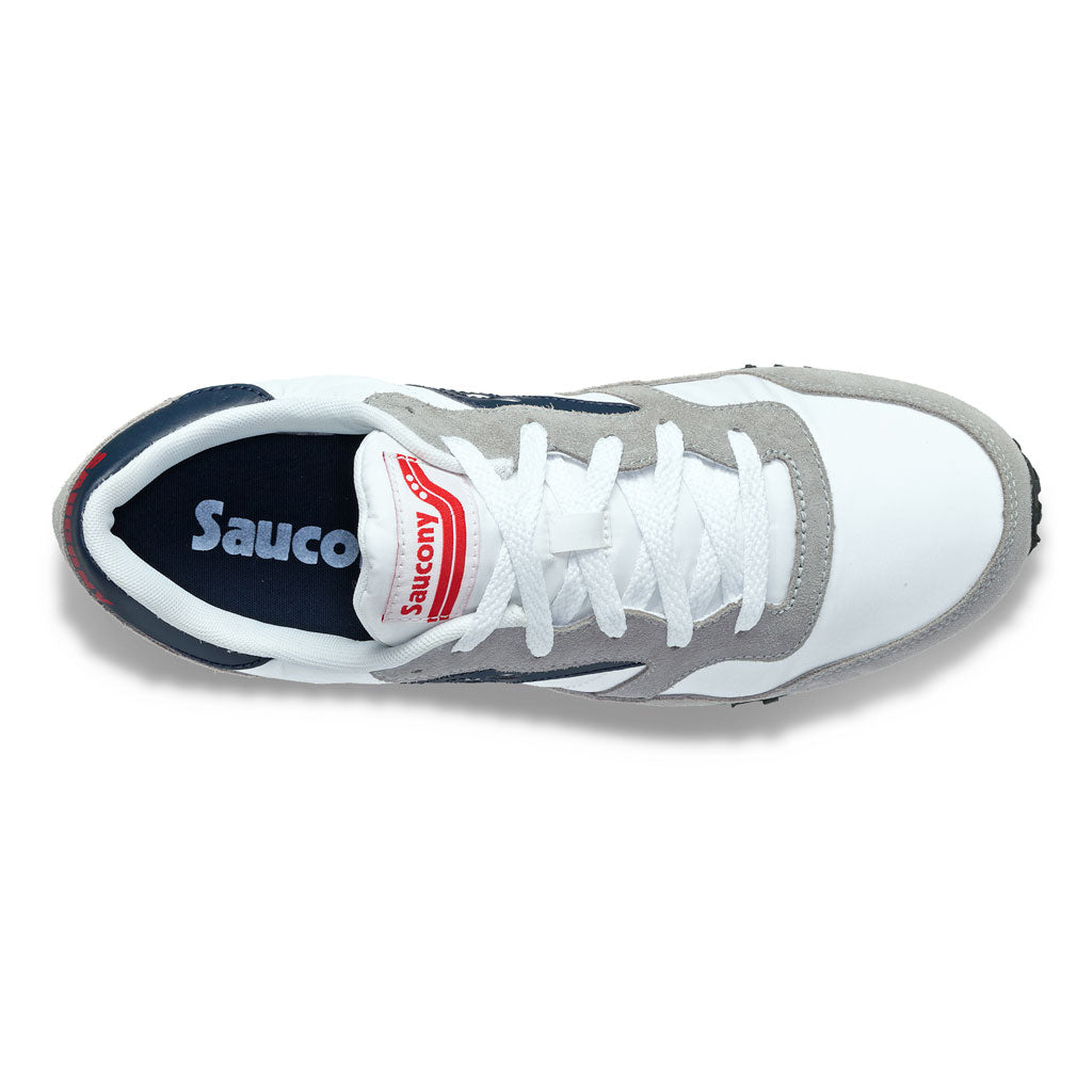 Saucony DXN Trainer Weiss Navy
