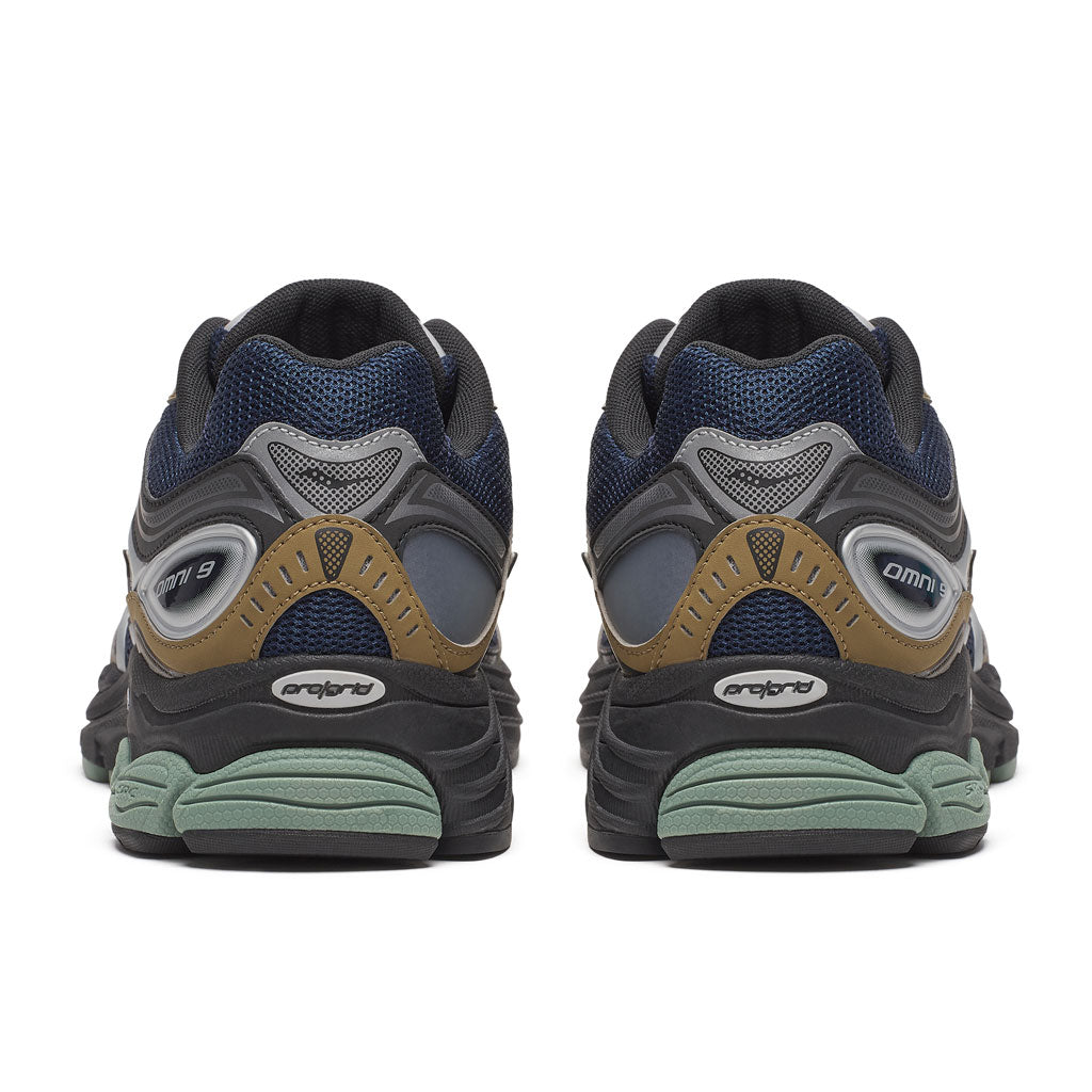 Saucony Progrid Omni 9 Brown