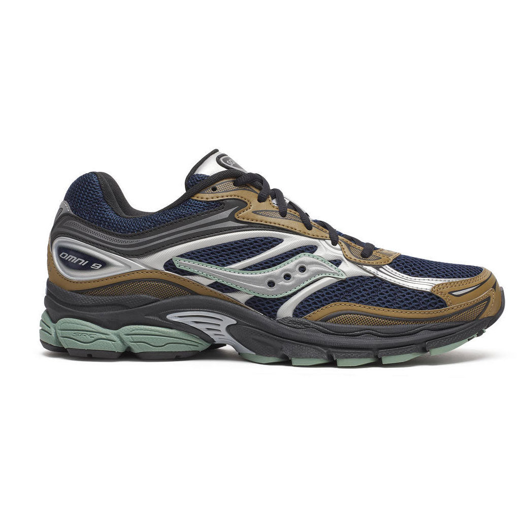 Saucony Progrid Omni 9 Brown