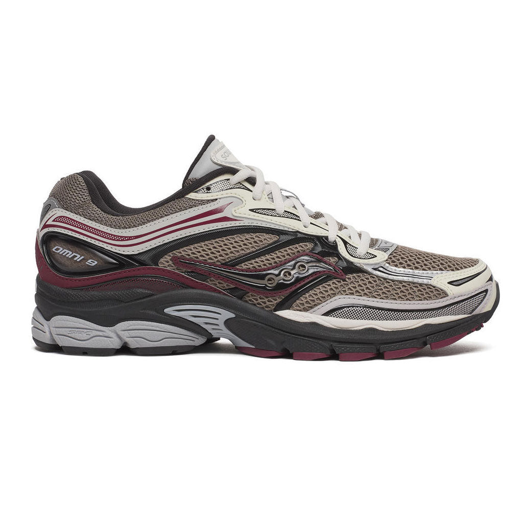 Saucony Progrid Omni 9 Maroon