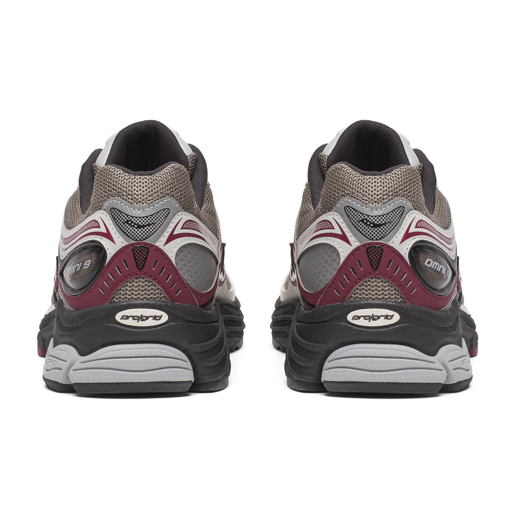 Saucony Progrid Omni 9 Maroon