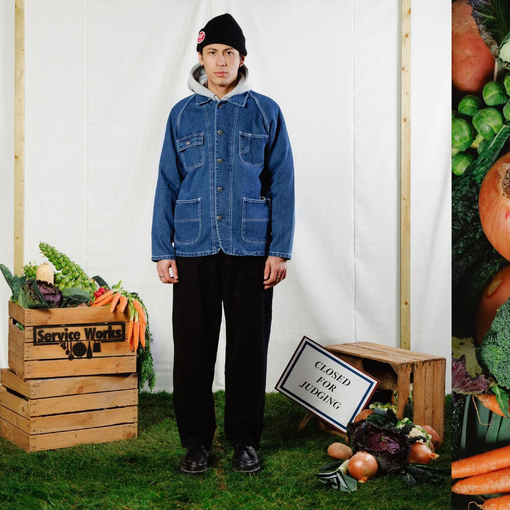 Service Works Part Timer Denim