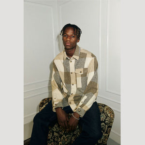 Solid Overshirt Manheim