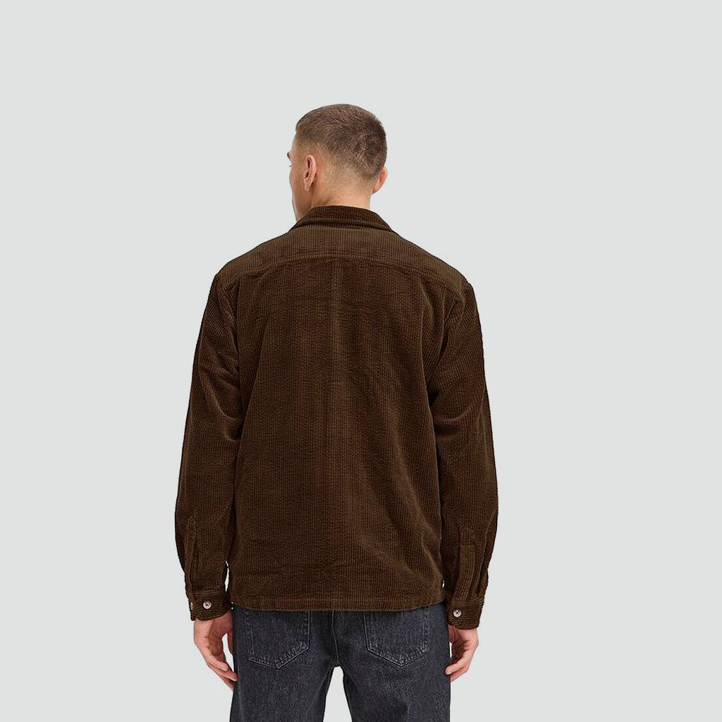 Solid Ingvi Cord Jacke
