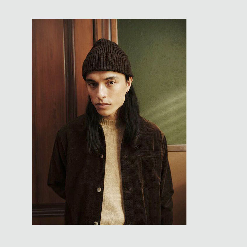Solid Ingvi Cord Jacke