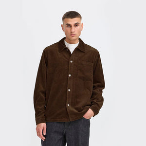 Solid Ingvi Cord Jacke