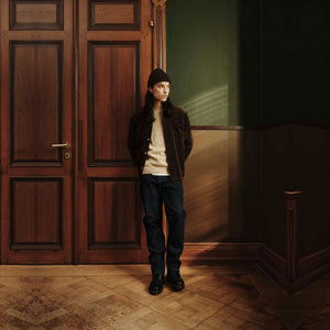 Solid Ingvi Cord Jacke