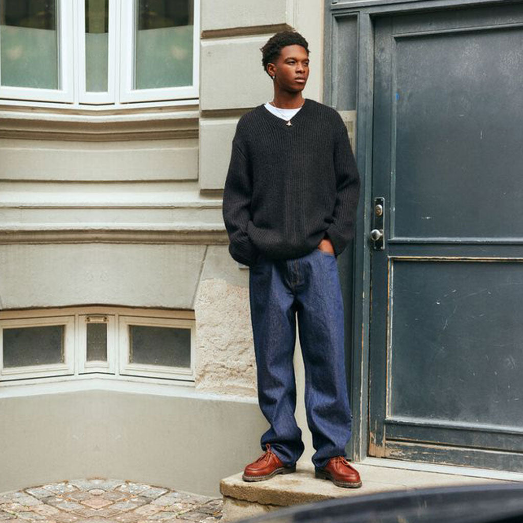 Solid Sylvan V-Neck Pullover