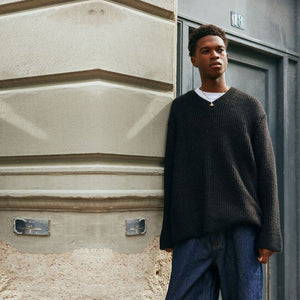 Solid Sylvan V-Neck Pullover