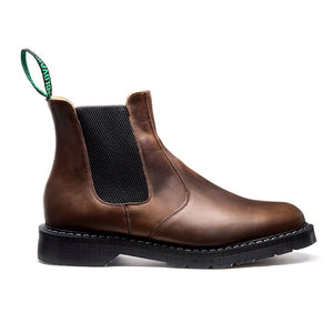 Solovair Chelsea Dealer Boot Gaucho Crazy Horse