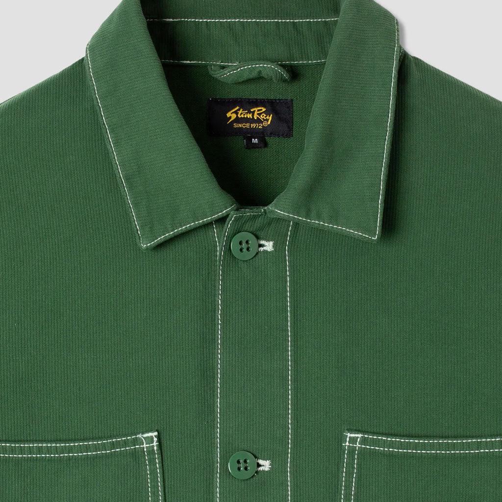 Stan Ray CPO Shirt Bedford Green Cord