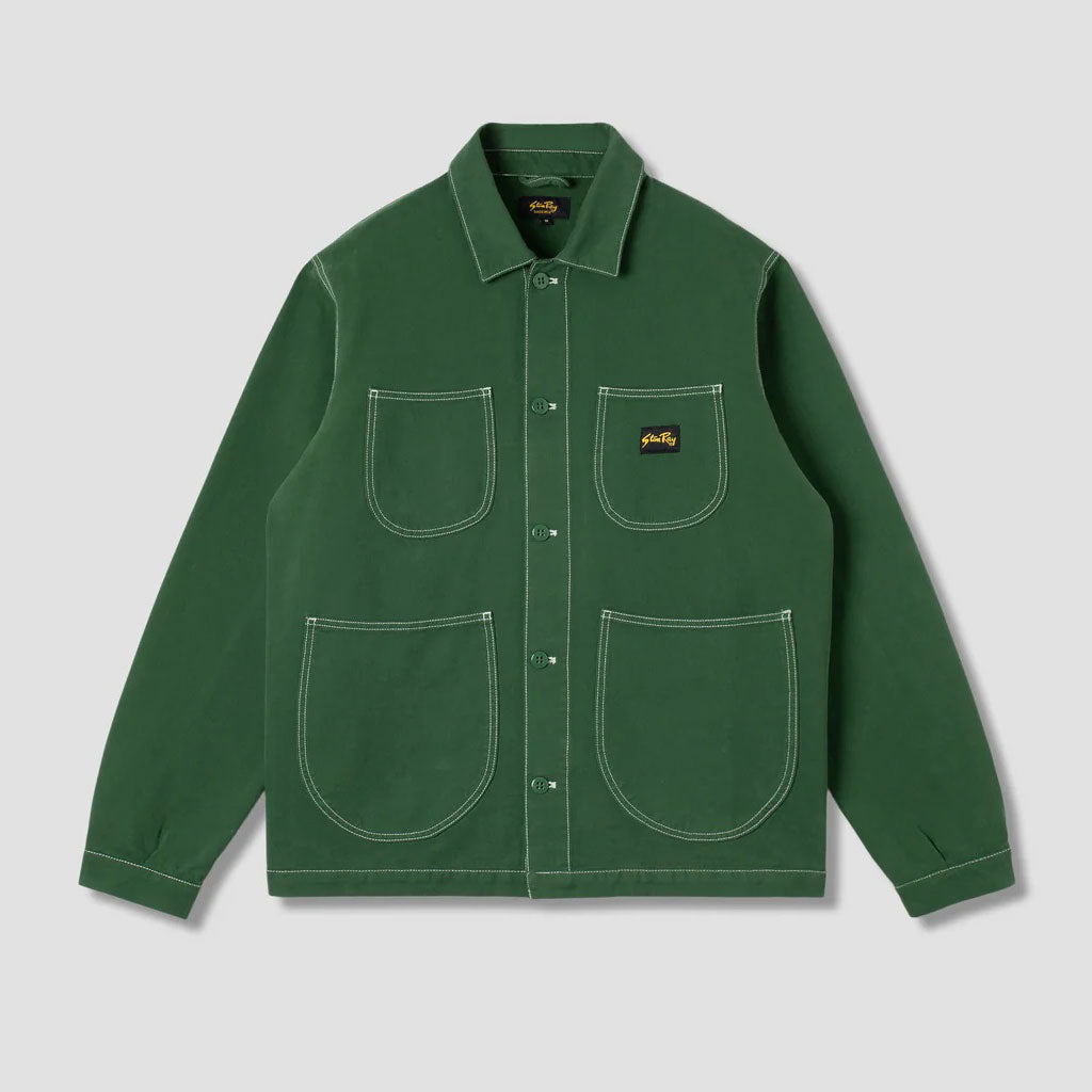 Stan Ray CPO Shirt Bedford Green Cord