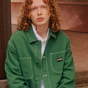 Stan Ray CPO Shirt Bedford Green Cord