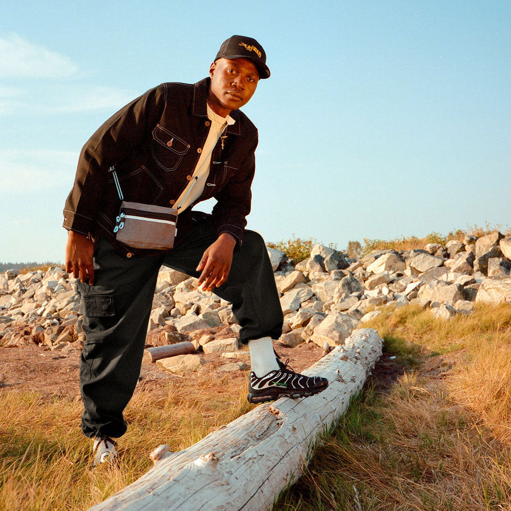 Taikan Custom Cargo Pants Black