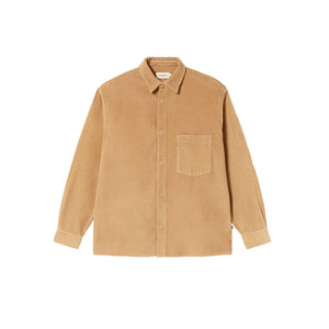 Thinking Mu Cloud Cream Cord Theo Overshirt