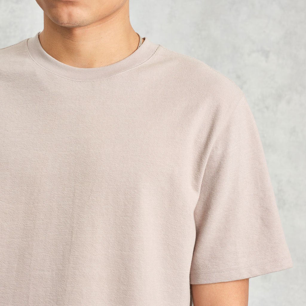 Wax London Dean T-Shirt Clay