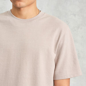 Wax London Dean T-Shirt Clay