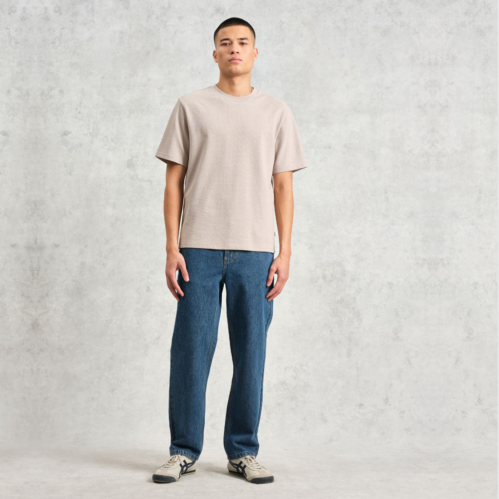 Wax London Dean T-Shirt Clay