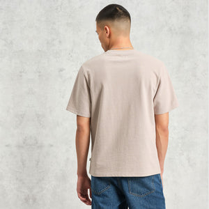 Wax London Dean T-Shirt Clay