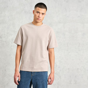 Wax London Dean T-Shirt Clay