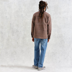 Wax London Whiting Overshirt Fleece Multi