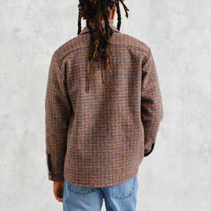 Wax London Whiting Overshirt Fleece Multi