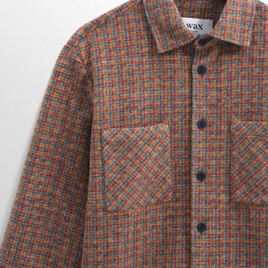 Wax London Whiting Overshirt Fleece Multi