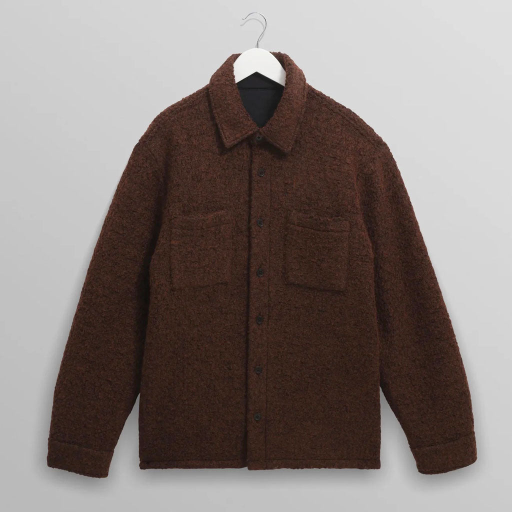 Wax London Mount Bobble Wool Jacke