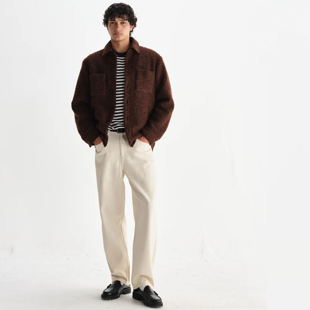 Wax London Mount Bobble Wool Jacke