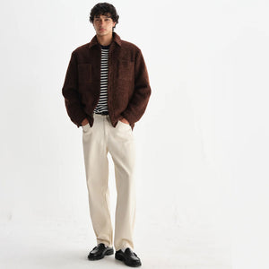 Wax London Mount Bobble Wool Jacke