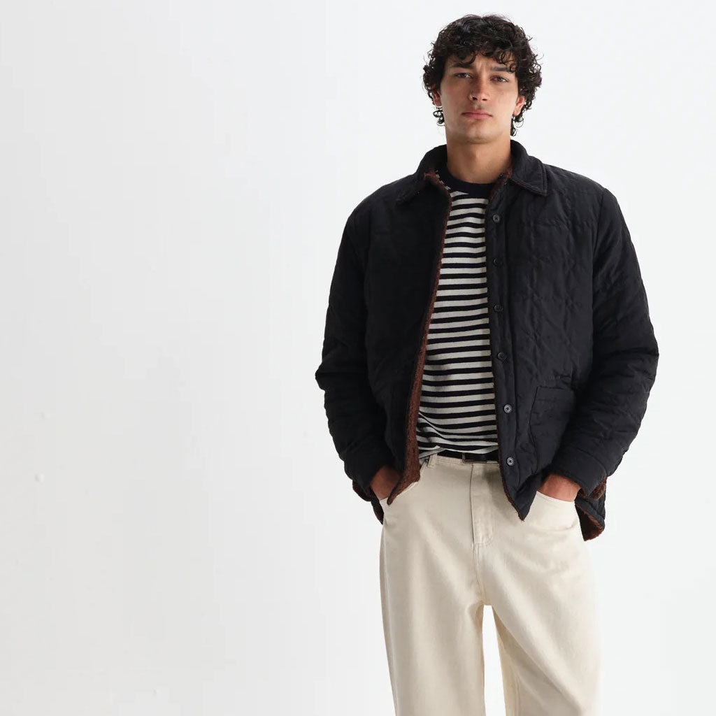 Wax London Mount Bobble Wool Jacke