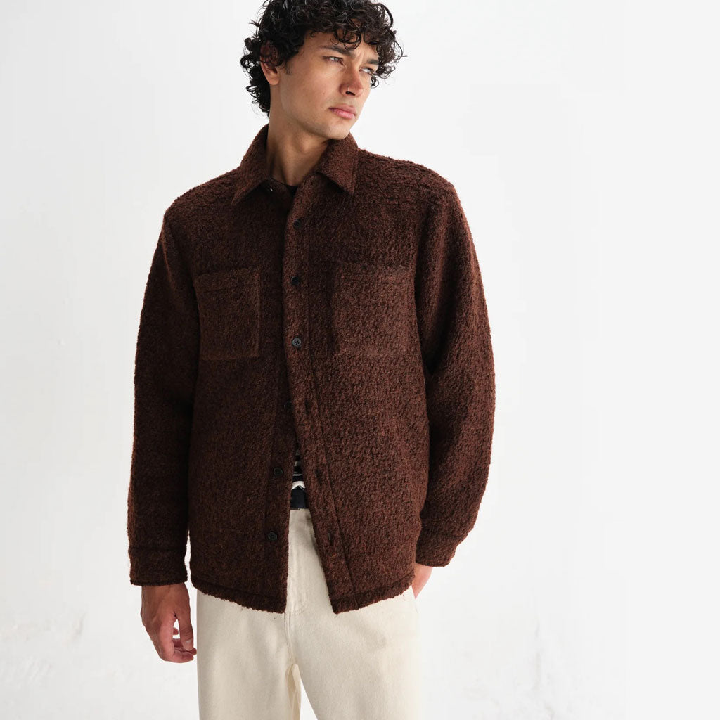 Wax London Mount Bobble Wool Jacke