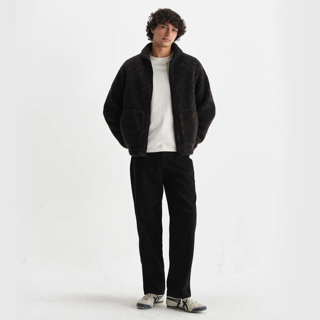 Wax London Tate Paisley Jacquard Fleece Jacket