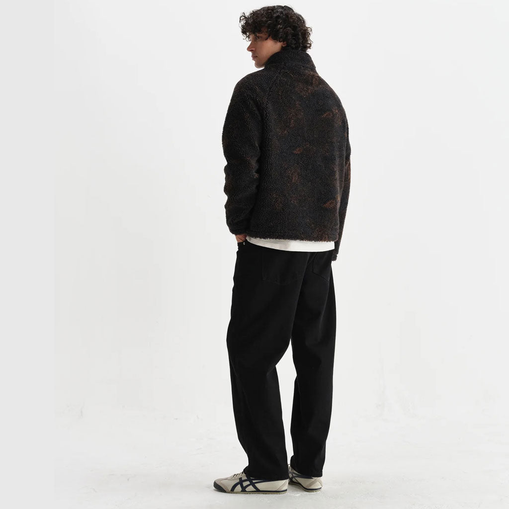 Wax London Tate Paisley Jacquard Fleece Jacket