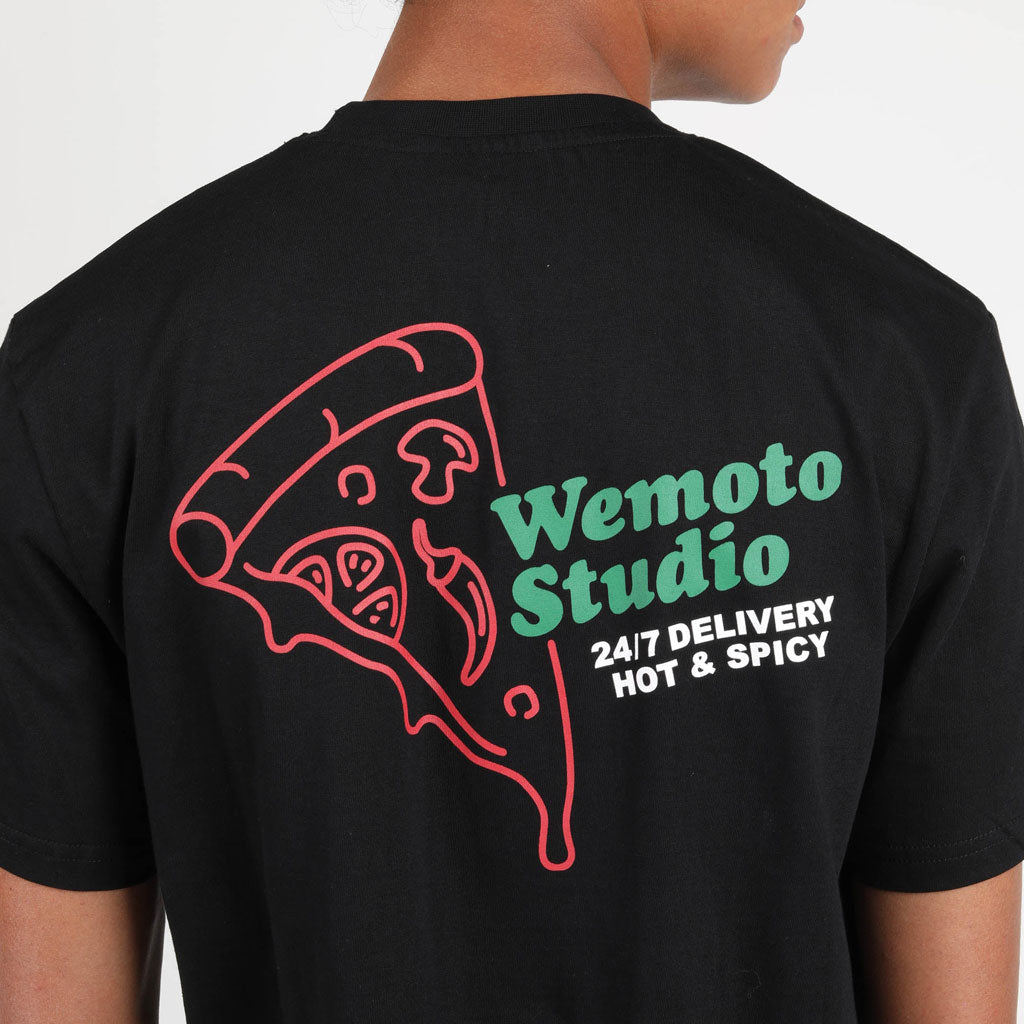 Wemoto 247 Pizza T-Shirt