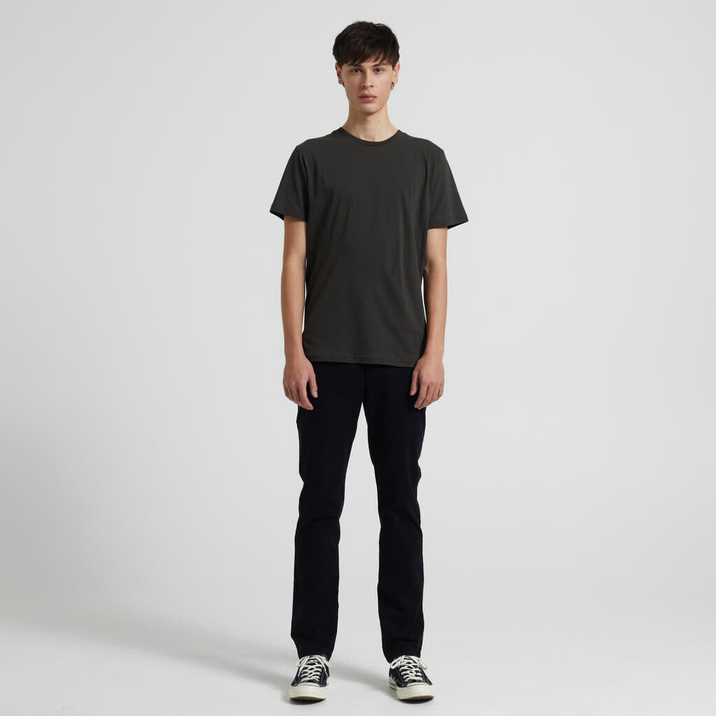 Garment Makers Organic T-Shirt Blackened Pearl