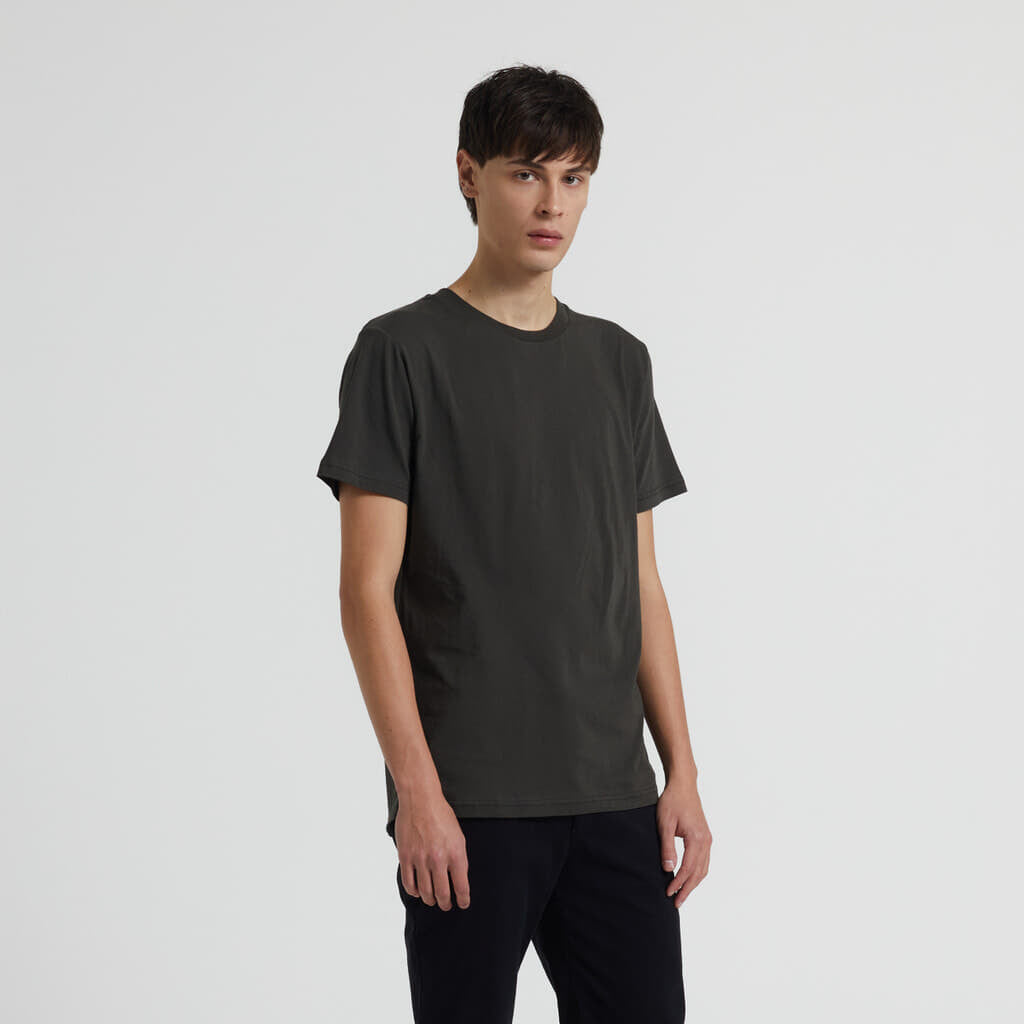 Garment Makers Organic T-Shirt Blackened Pearl