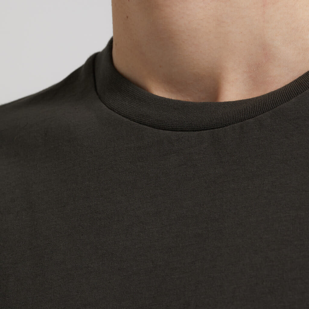 Garment Makers Organic T-Shirt Blackened Pearl