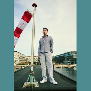 Clean Cut Copenhagen Lyon Pleat Pants Grau