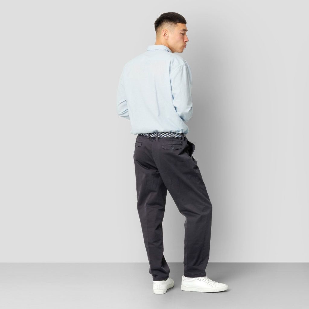 Clean Cut Copenhagen Tokyo Twill Hose Schwarz